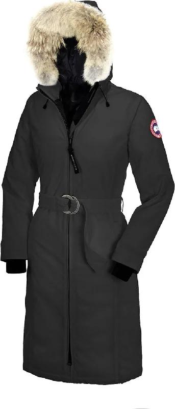 Whistler Parka - Women's|-|Parka Whistler - Femme Classic Buttoned Parka Jacket