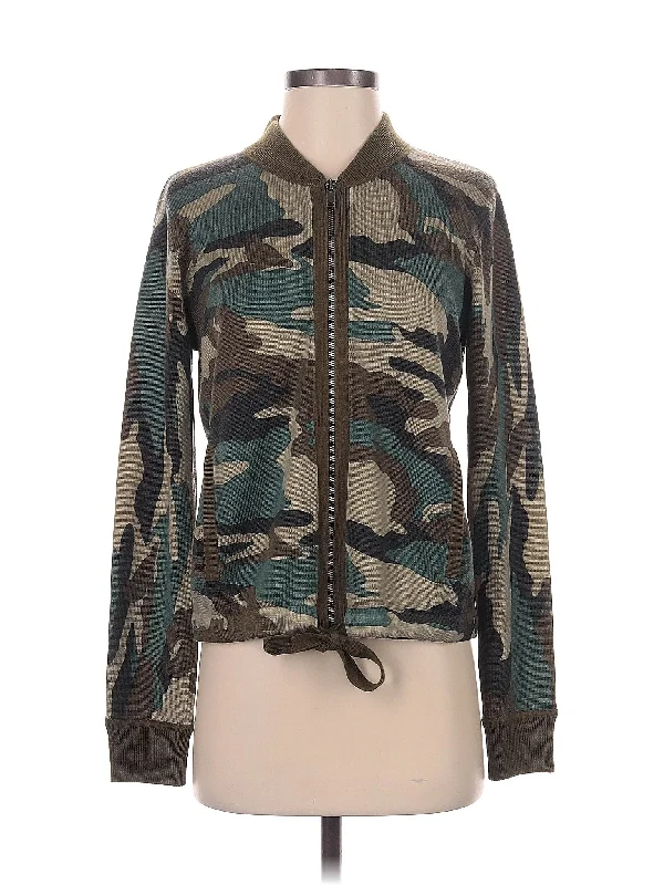 Cardigan Toggled Drawstring Belted