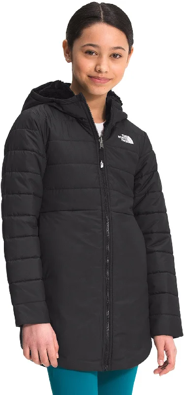 Reversible Mossbud Swirl Parka - Girls|-|Manteau Parka reversible Mossbud Swirl - Fille Casual Fleece-Lined Parka Reversible Mossbud Swirl Parka - Girls|-|Manteau Parka reversible Mossbud Swirl - Fille Casual Fleece-Lined Parka