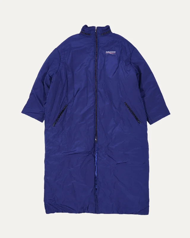 2017 Campaign Puffer Parka Cozy Drawstring Parka Jacket