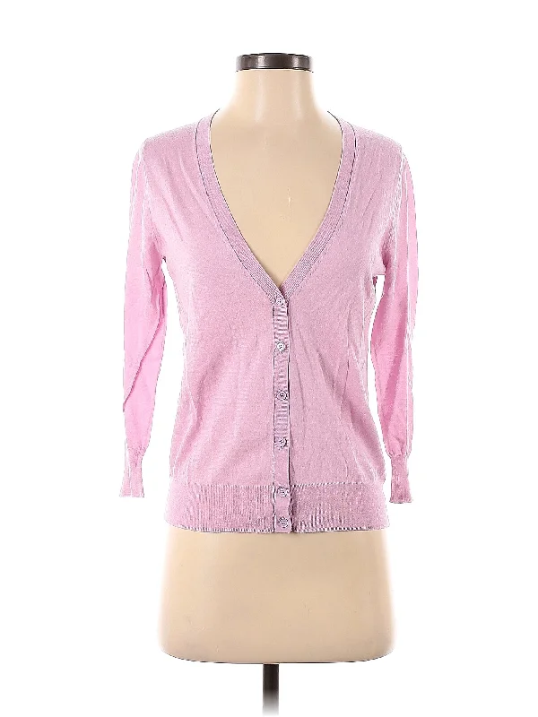 Cardigan Print Jacquard Patchwork