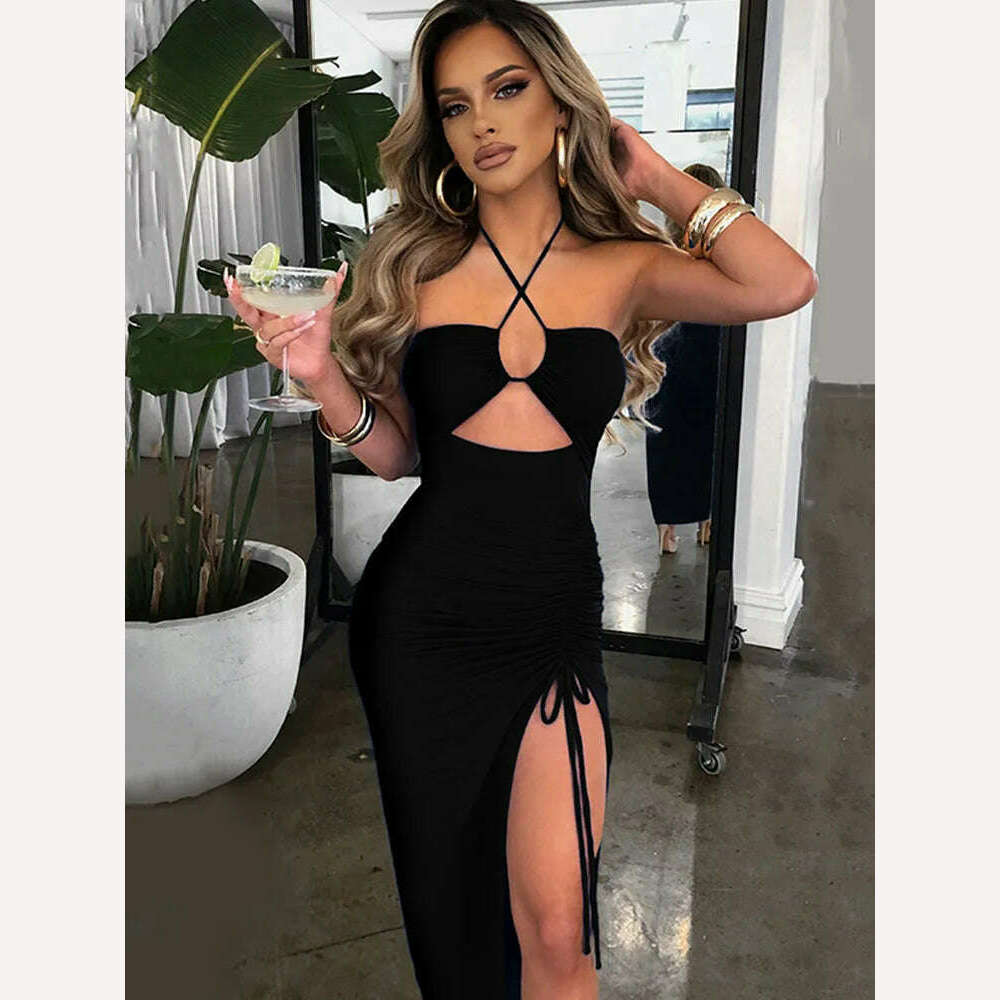 black