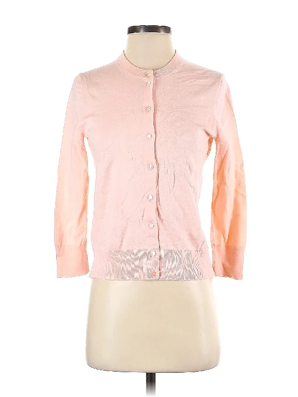 Cardigan Transparent Opaque Sheer