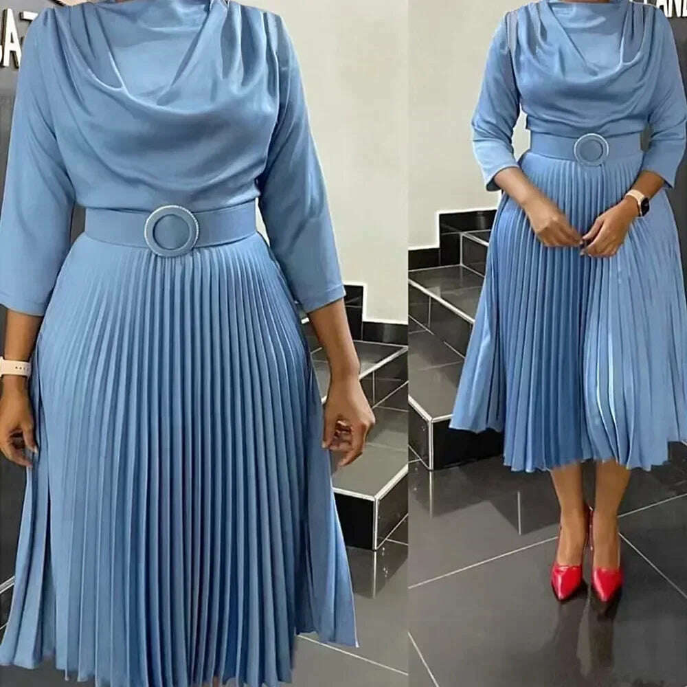 Elegant African Dresses for Women Spring Summer Africa Clothing Office Lady Party Slim Dress Dashiki Ankara clothes for women Elegant African Dresses for Women Spring Summer Africa Clothing Office Lady Party Slim Dress Dashiki Ankara clothes for women