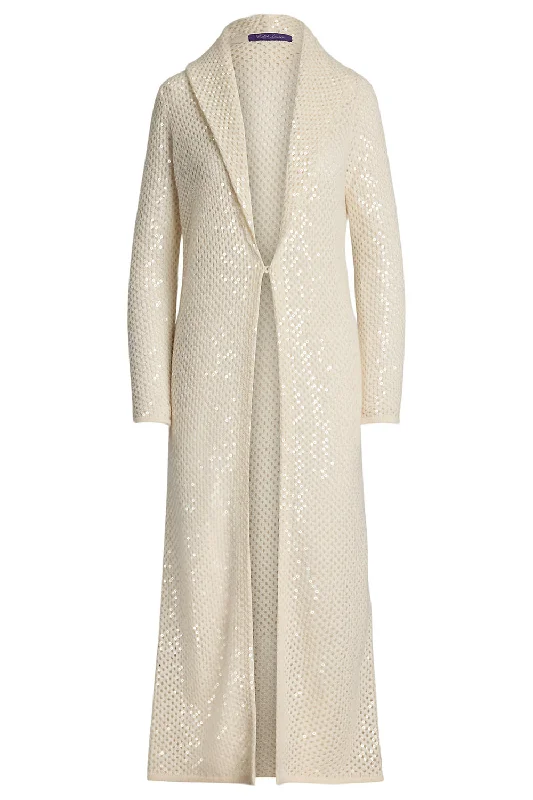 Long Sleeve Cardigan Layered Multi-layer Single Layer