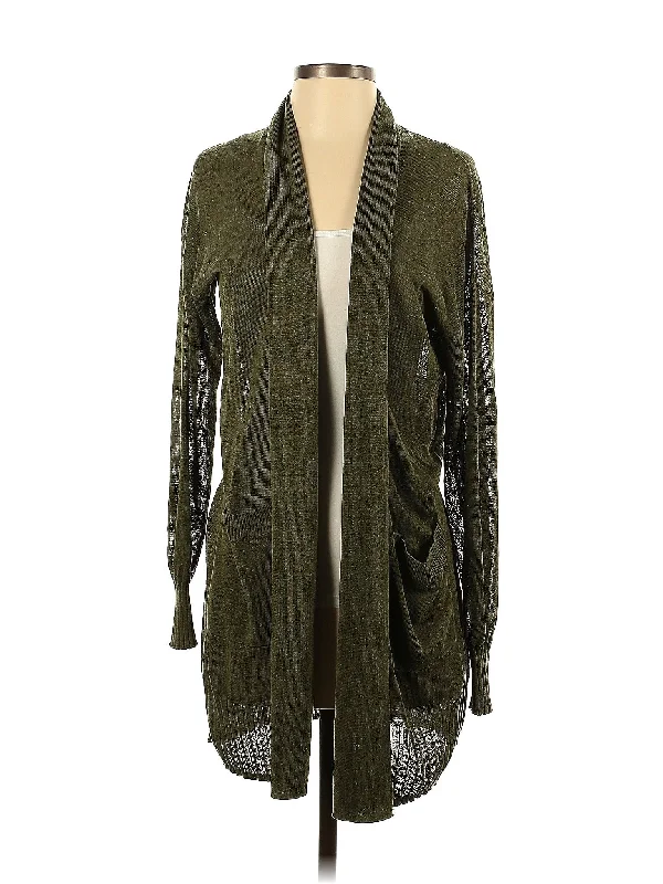 Cardigan Stretchy Elastic Breathable