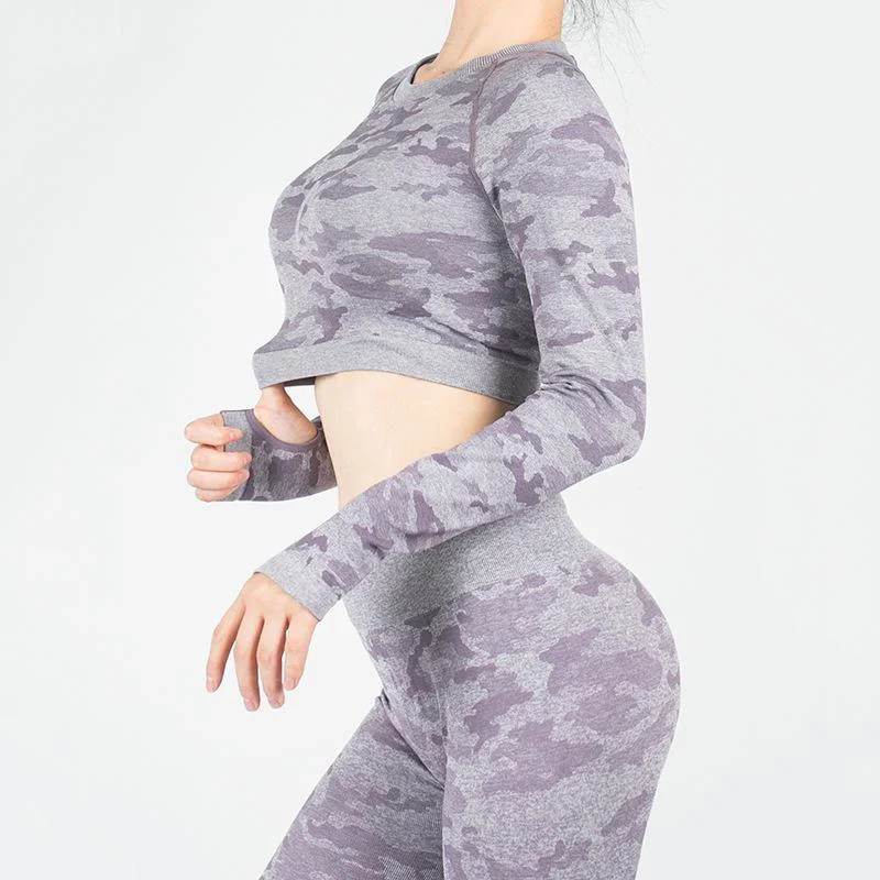Fall/Winter Yoga Suit Long Sleeve Sports Jacket Tight Pants Set Satin Fabric Silk Fabric Chiffon Fabric Fall/Winter Yoga Suit Long Sleeve Sports Jacket Tight Pants Set Satin Fabric Silk Fabric Chiffon Fabric
