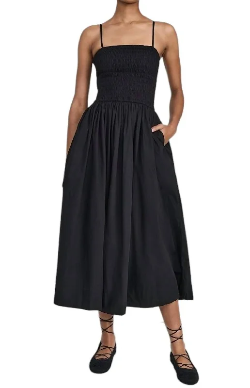 Mael Dress In Black