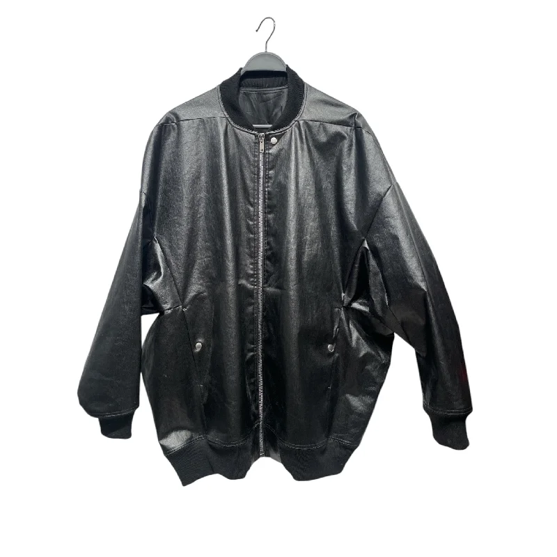 Rick Owens/Jacket/L/Cotton/BLK/No Collar/Rick Owens DRKSHDW Jacket Knit Jacket Woven Jacket Fleece Jacket Rick Owens/Jacket/L/Cotton/BLK/No Collar/Rick Owens DRKSHDW Jacket Knit Jacket Woven Jacket Fleece Jacket