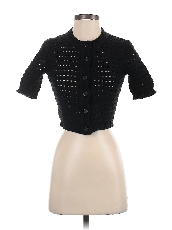 Cardigan Zippered Front Buttoned Front Snap Front