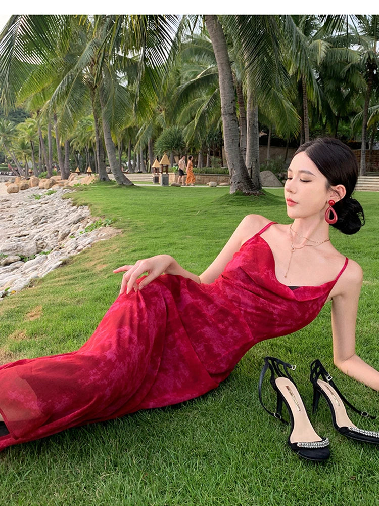 red