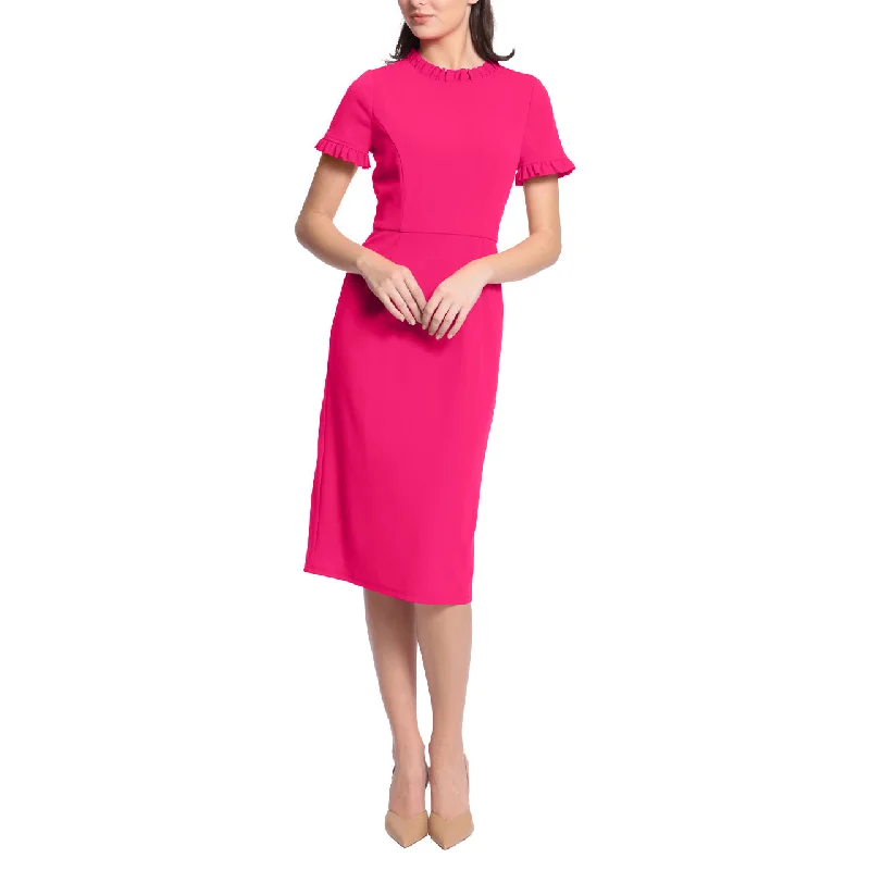 Short Sleeve Sheath Dress 1