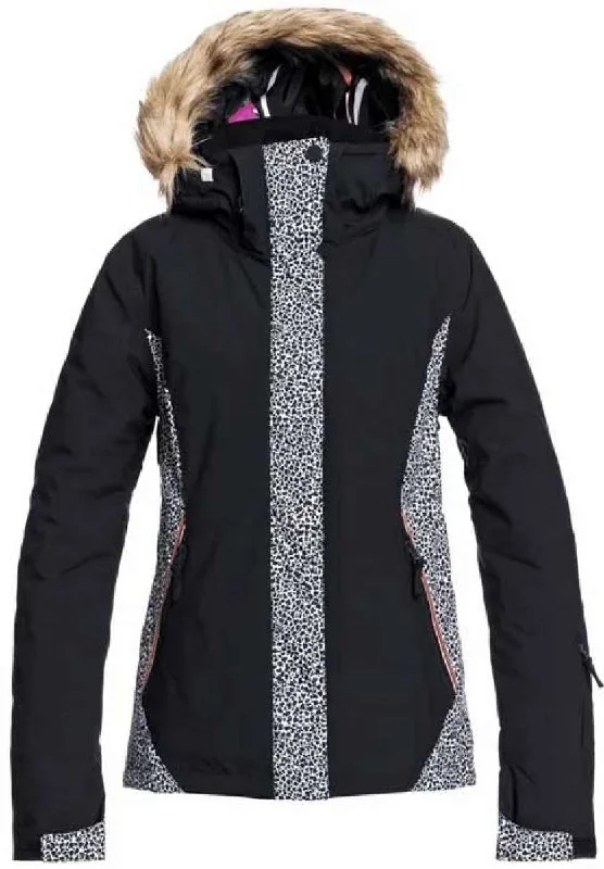 Roxy Women's Jet Ski Insulated Jacket 2021 Chenille Fabric Brocade Fabric Lace Fabric Roxy Women's Jet Ski Insulated Jacket 2021 Chenille Fabric Brocade Fabric Lace Fabric