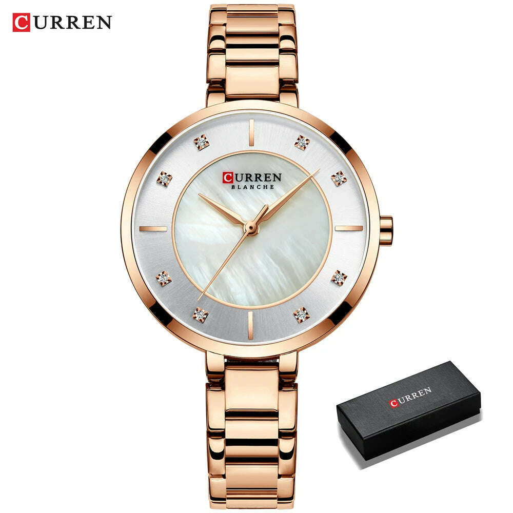 rose gold box