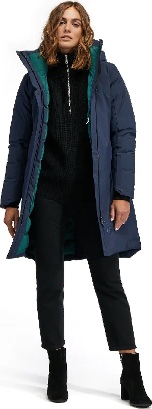 Women's Mile-Ex Down Parka|-|Parka en duvet Mile-Ex Femme Padded Longline Parka Coat Women's Mile-Ex Down Parka|-|Parka en duvet Mile-Ex Femme Padded Longline Parka Coat