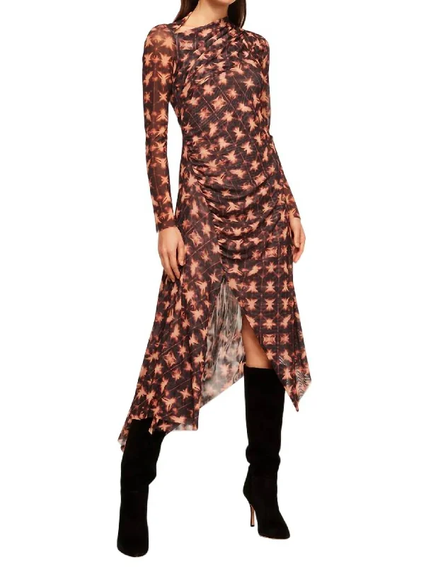 Marina Dress In Angel Glow
