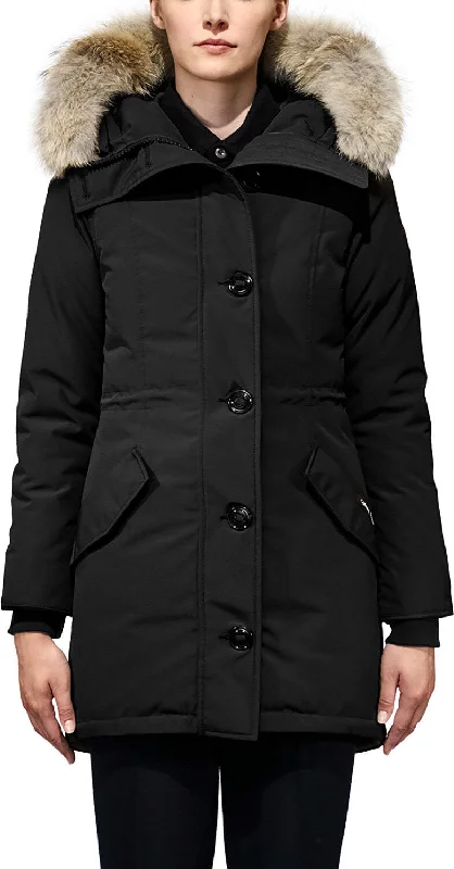 Rossclair Parka - Fusion Fit - Women's|-|Parka Rossclair - Coupe Fusion - Femme Padded Longline Parka Coat Rossclair Parka - Fusion Fit - Women's|-|Parka Rossclair - Coupe Fusion - Femme Padded Longline Parka Coat