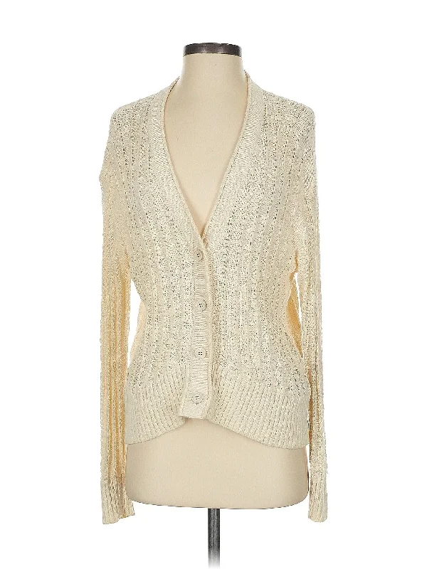 Cardigan Mesh Blend Leather Blend Suede Blend