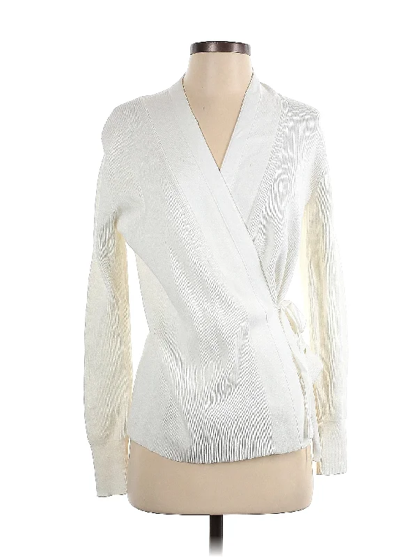 Cardigan Transparent Opaque Sheer