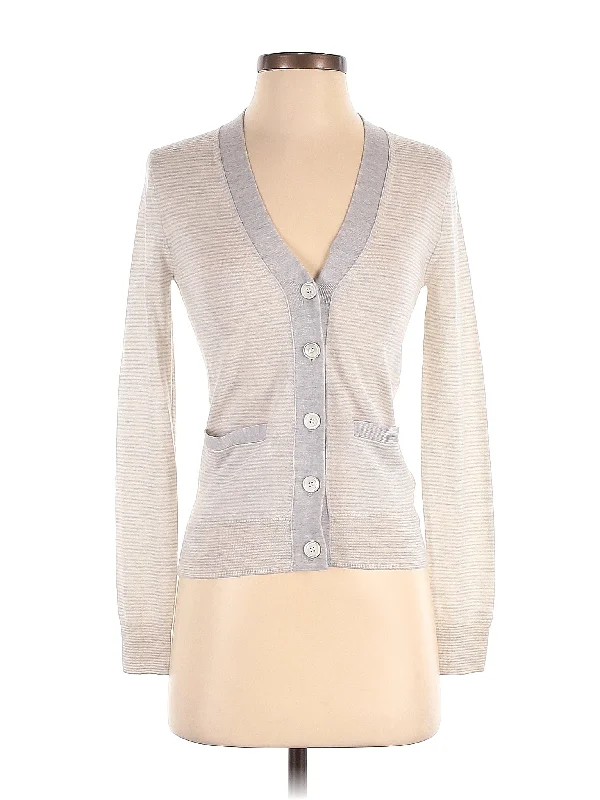 Wool Cardigan Elasticated Padded Insulated