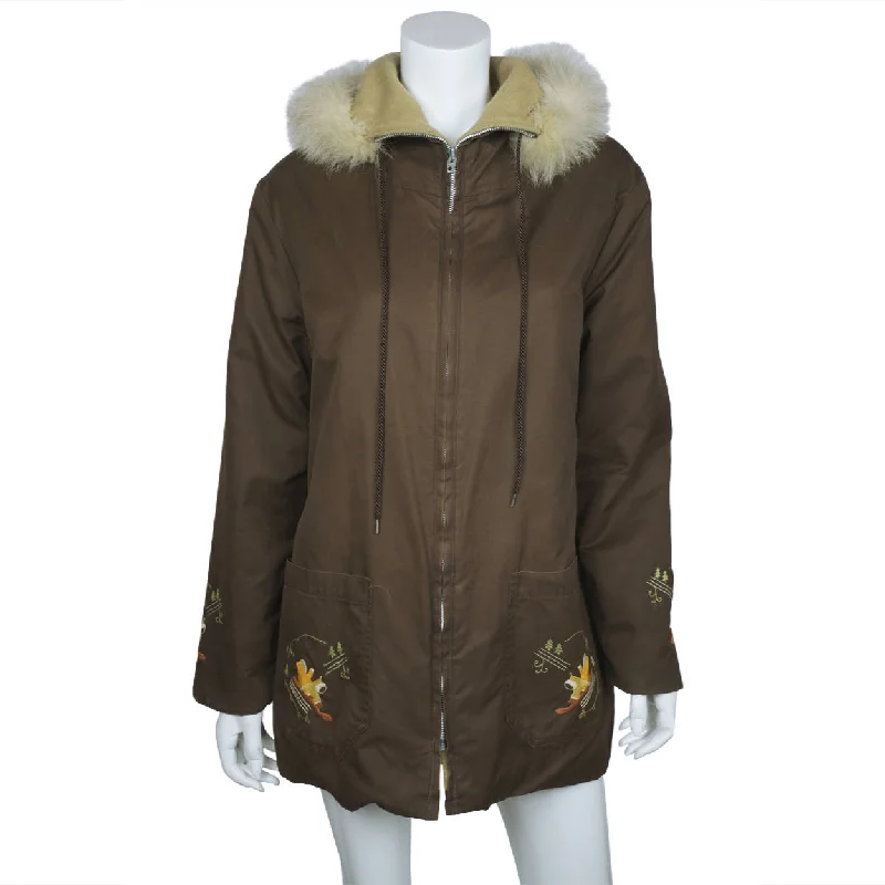 Vintage Grenfell Handicrafts Parka Coat Inuit Anorak Size M Fashionable Fitted Parka Jacket Vintage Grenfell Handicrafts Parka Coat Inuit Anorak Size M Fashionable Fitted Parka Jacket