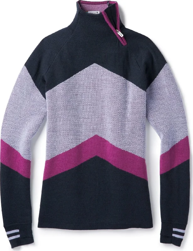 Dacono Ski Funnel Neck Sweater - Women's|-|Chandail col cheminée Dacono Ski Femme Knit Fabric Woven Fabric Fleece Fabric Dacono Ski Funnel Neck Sweater - Women's|-|Chandail col cheminée Dacono Ski Femme Knit Fabric Woven Fabric Fleece Fabric