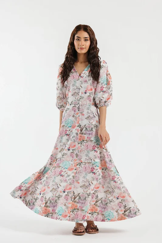 PRINTED DRESS (E1744/108/002)