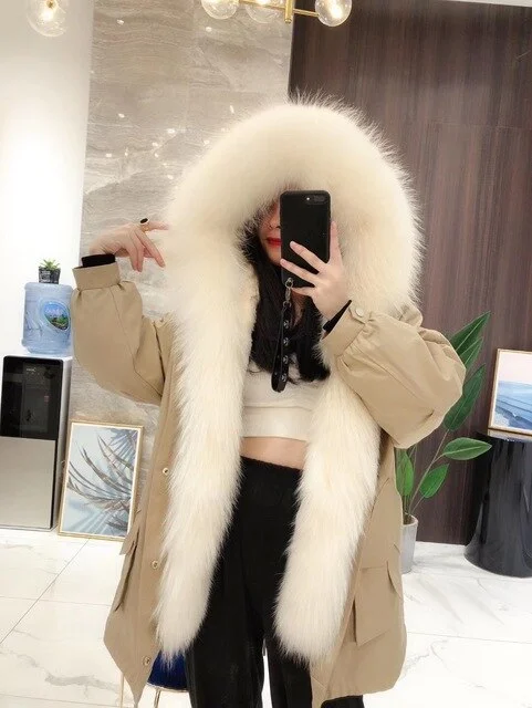 khaki white