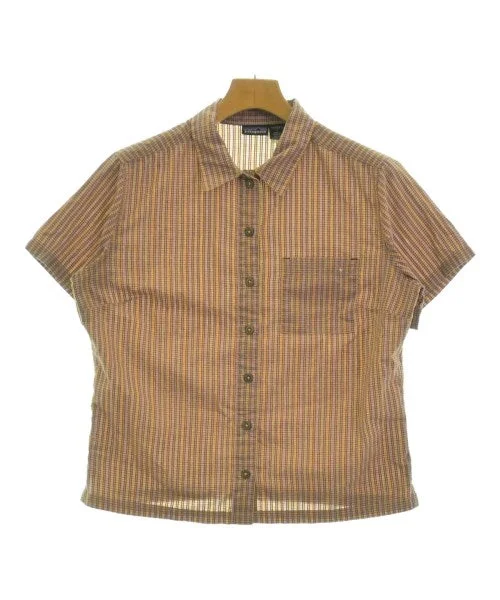 patagonia Casual shirts Mesh Fabric Canvas Fabric Denim Fabric
