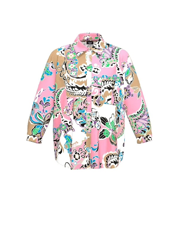 Attica Shirt Notch Collar Peter Pan Collar Cowl Neck