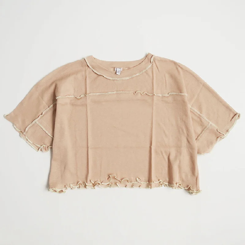 SALE 40%OFF ! <br/>【Baserange/ベースレンジ】<br>SUN CROP TEE <br>TOSC-CG-SP24 Welt Pockets Slit Pockets Flap Pockets SALE 40%OFF ! <br/>【Baserange/ベースレンジ】<br>SUN CROP TEE <br>TOSC-CG-SP24 Welt Pockets Slit Pockets Flap Pockets