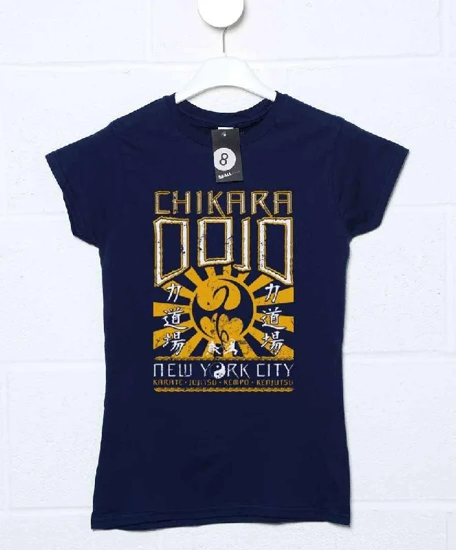 Chikara Dojo Womens T-Shirt Wool Fabric Cashmere Fabric Tweed Fabric