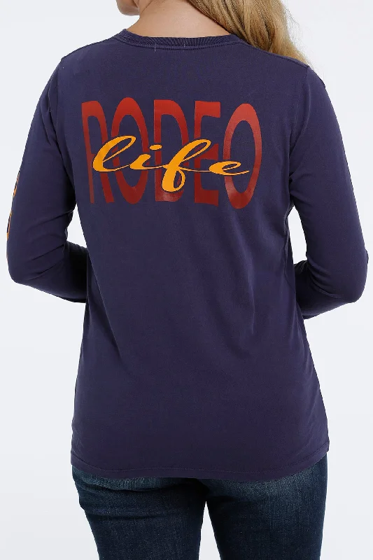 Cinch  Rodeo Life Tee Rayon Velvet Corduroy