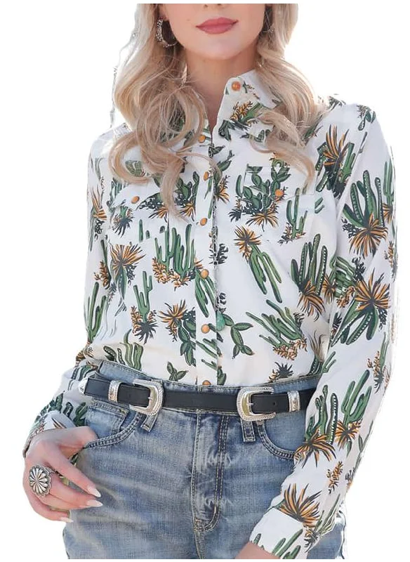 Cruel Denim Ladies Cactus Print L/S Snap Front Shirt - CTW7245011 Faux Fur Fabric Real Fur Fabric Shearling Fabric Cruel Denim Ladies Cactus Print L/S Snap Front Shirt - CTW7245011 Faux Fur Fabric Real Fur Fabric Shearling Fabric