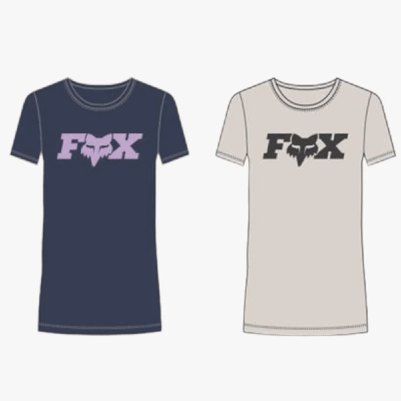 Fox Womens Rival Short Sleeve Tee Vintage White Mesh Fabric Canvas Fabric Denim Fabric Fox Womens Rival Short Sleeve Tee Vintage White Mesh Fabric Canvas Fabric Denim Fabric