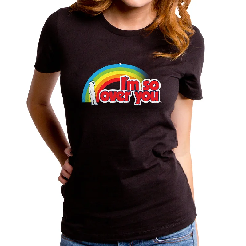 I'm So Over You Women's T-Shirt Knit Fabric Woven Fabric Fleece Fabric
