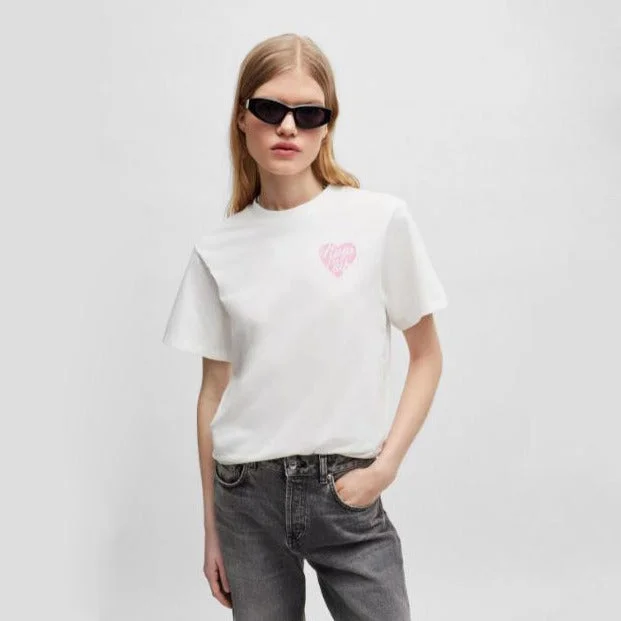 High Quality Printed Tees for Women Silk Blend Satin Velvet