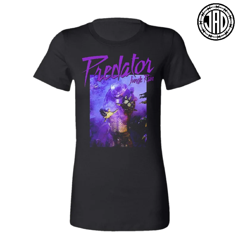 Jungle Rain - Women's Tee Layered Multi-layer Single Layer