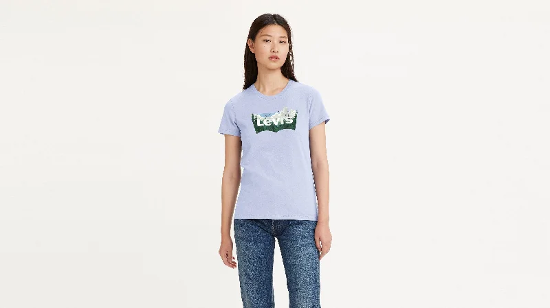 Levi's® Women's Perfect T-Shirt Handmade Hand-knitted Hand-woven