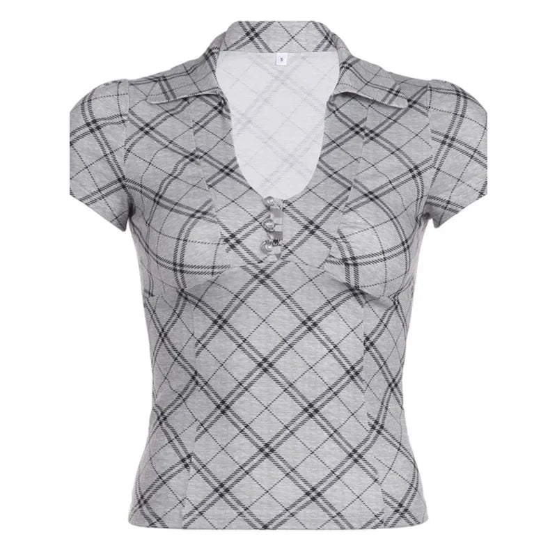 Short-sleeved