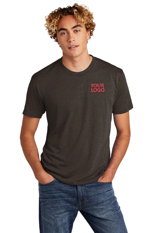 Next Level Unisex Tri Blend Customized Tee's, Macchiato Graphic Embroidered Appliqued Next Level Unisex Tri Blend Customized Tee's, Macchiato Graphic Embroidered Appliqued