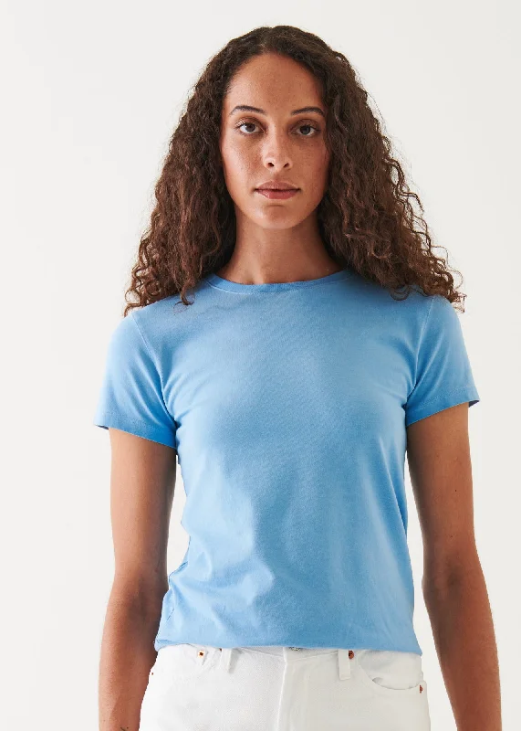 Sublime Reactive Pima Cotton Stretch Slim T-Shirt Denim Fabric Leather Fabric Suede Fabric Sublime Reactive Pima Cotton Stretch Slim T-Shirt Denim Fabric Leather Fabric Suede Fabric
