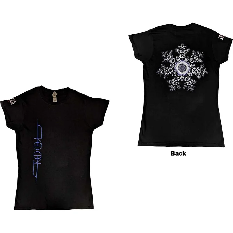 Tool All-Seeing Tour 2022 Ladies T-Shirt Machine Wash Dry Clean Hand Wash