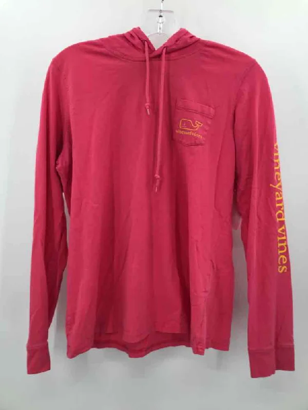 Pre-Owned Vineyard Vines Pink Size Medium Cotton Long Sleeve T-shirt Iron Safe Non-Iron Wrinkle Free Pre-Owned Vineyard Vines Pink Size Medium Cotton Long Sleeve T-shirt Iron Safe Non-Iron Wrinkle Free