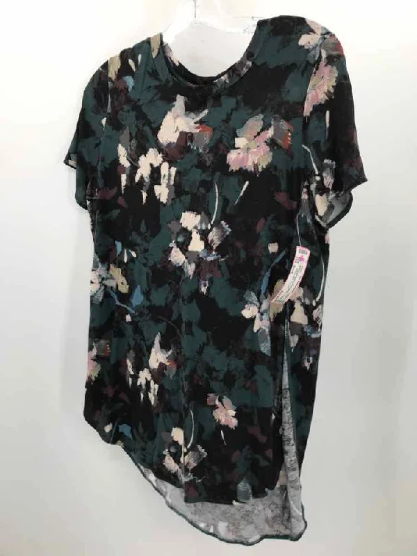 Pre-Owned Wilfred Black Size Small T-shirt Cotton Fabric Linen Fabric Terry Fabric