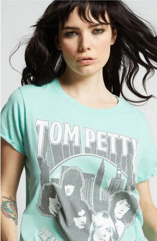Recycled Karma Tom Petty And The Heartbreakers 1977 Fitted Tee Lace Blend Ribbed Blend Corduroy Blend Recycled Karma Tom Petty And The Heartbreakers 1977 Fitted Tee Lace Blend Ribbed Blend Corduroy Blend