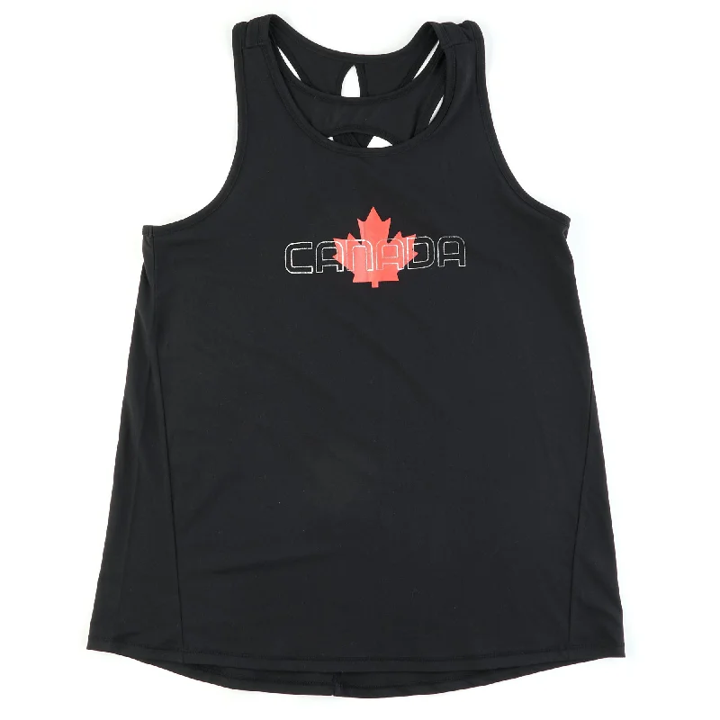 Canada EH Women's Screen Print Tank Top sleep tank top