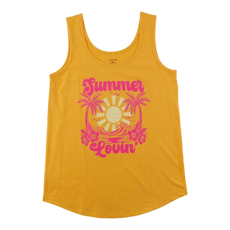 lily morgan Women's Summer Vibe Tank Top vibrant tank top