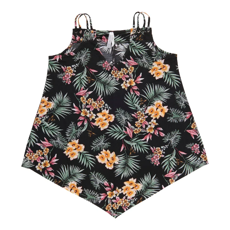 Women's Floral Print Tank layering tank top