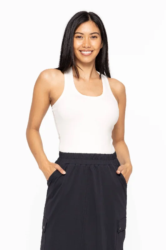 Smooth Fit Scoop Neck Tank crew neck tank